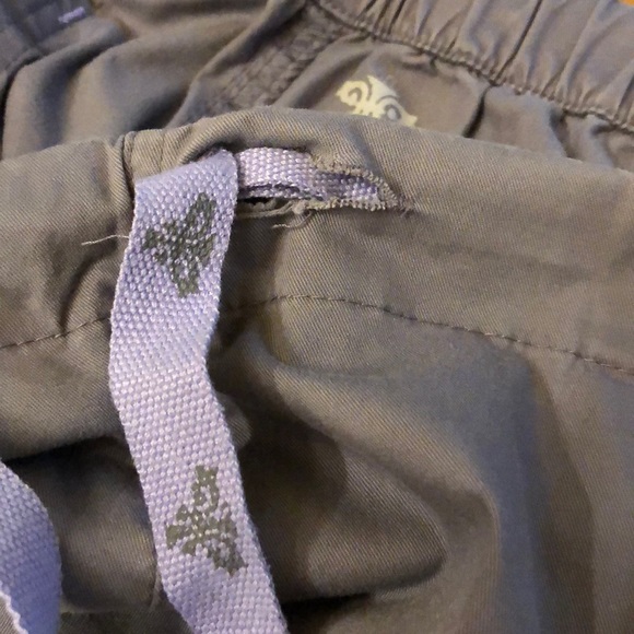 Med Couture scrub pants EZ Flex grey lilac medium - Picture 3 of 6